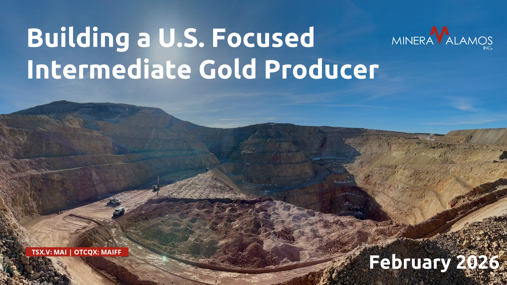 Corporate Presentation – February 2026