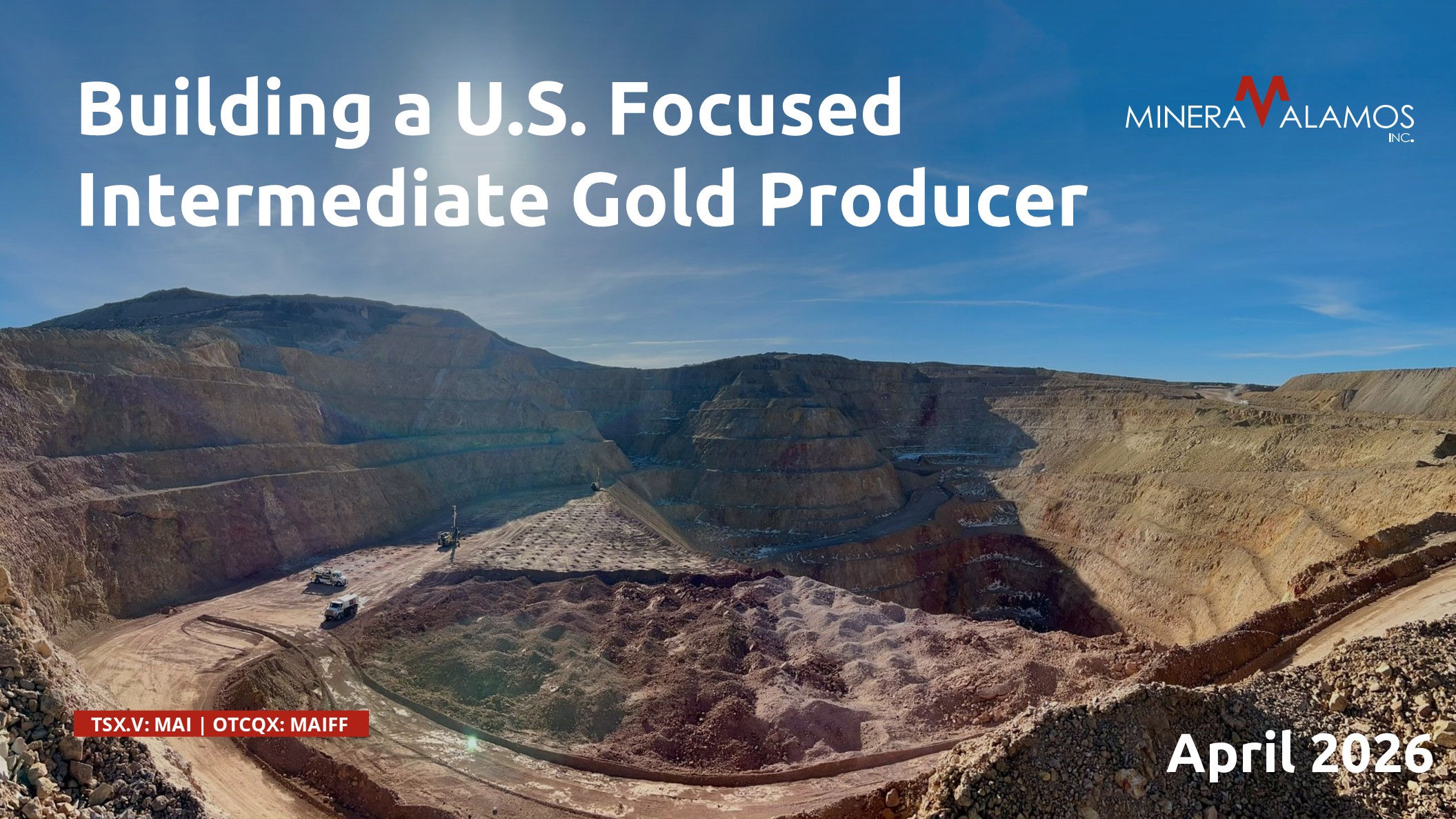 Corporate Presentation – April 2026