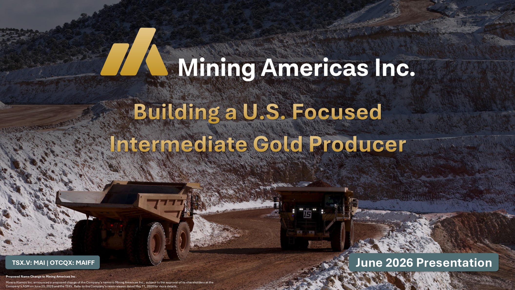 June 2026 MAI Presentation